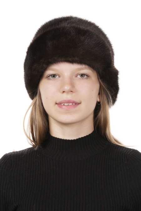 Купить Шапка женская из норки в каталоге