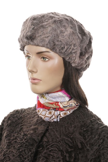 Купить Шапка женская из каракуля в каталоге