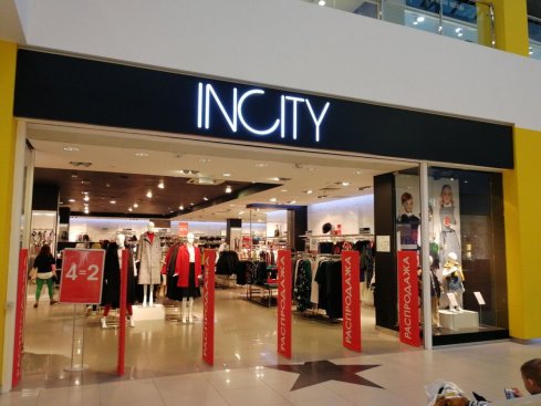 Incity в ТРЦ MEGANOM