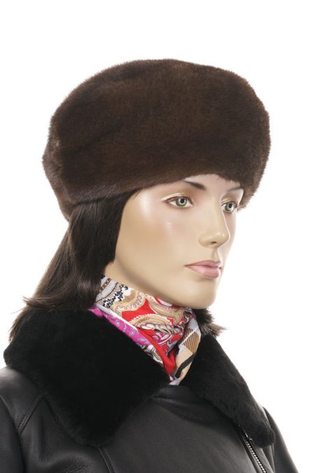 Купить Шапка женская из норки в каталоге