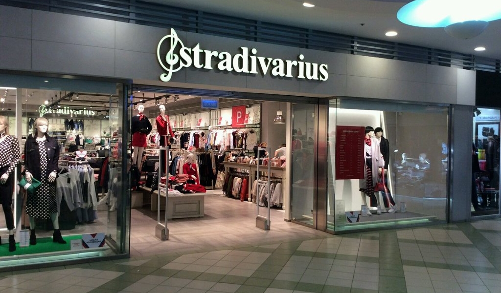 Stradivarius Интернет Магазин Воронеж