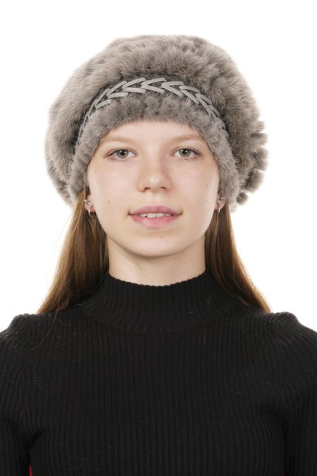 Купить Шапка женская из норки в каталоге