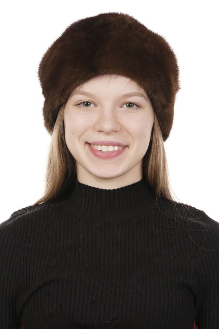 Купить Шапка женская из норки в каталоге