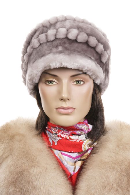 Купить Шапка женская из овчины в каталоге