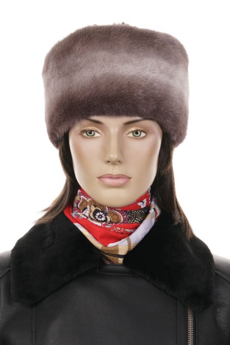 Купить Шапка женская из норки в каталоге