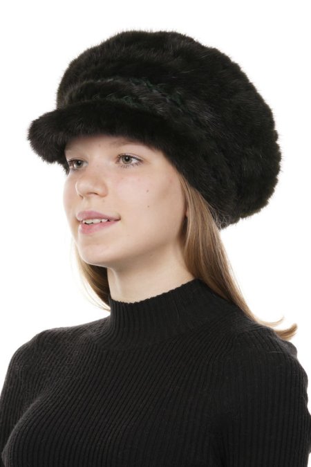 Купить Шапка женская из норки в каталоге