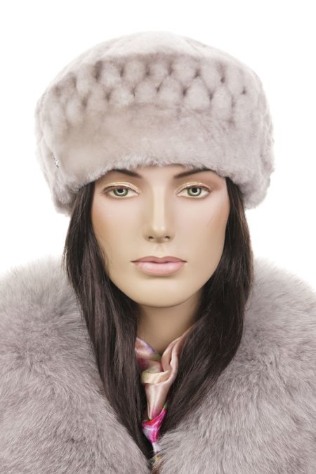 Купить Шапка женская из мутона в каталоге