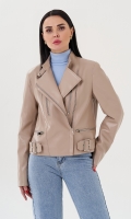 Миниатюра фотографии Женская куртка из эко кожи 