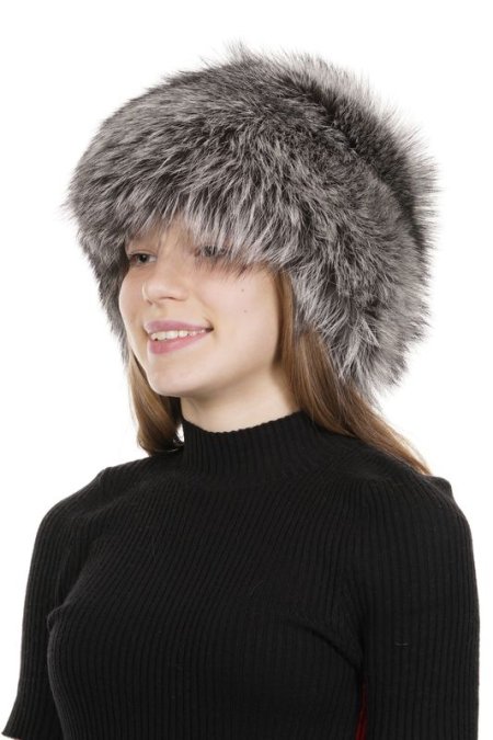 Купить Шапка женская из лисы в каталоге