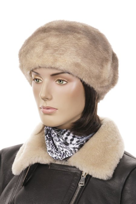Купить Шапка женская из норки в каталоге