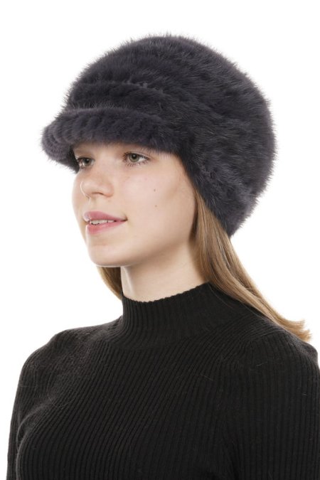 Купить Шапка женская из норки в каталоге