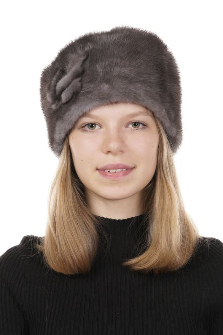 Купить Шапка женская из норки в каталоге