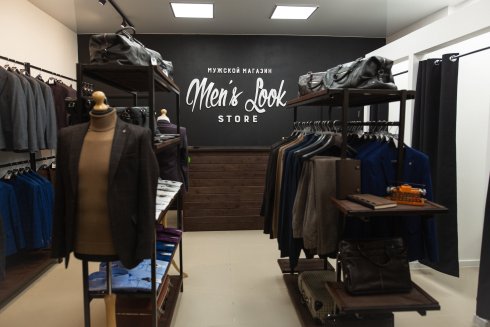 Men`s Look store