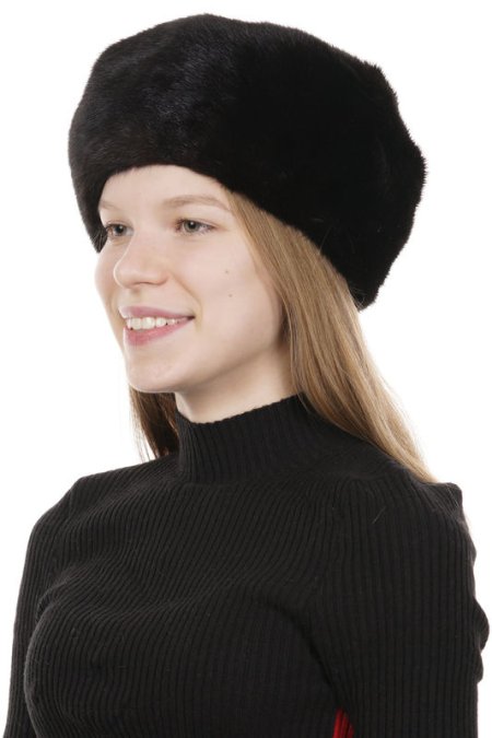 Купить Шапка женская из норки в каталоге