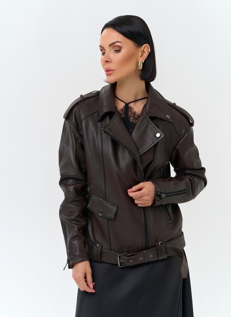Купить Женская косуха из натуральной кожи в каталоге