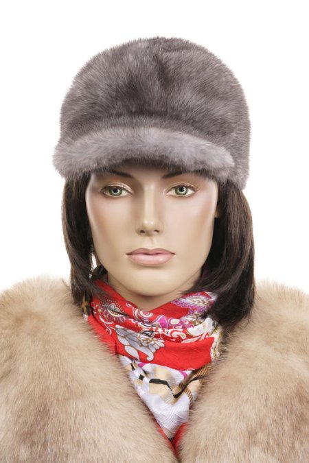 Купить Шапка женская из норки в каталоге