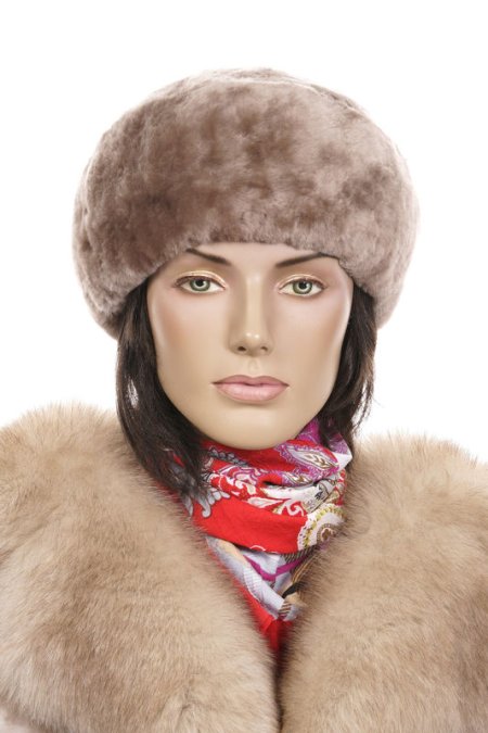 Купить Шапка женская из овчины в каталоге