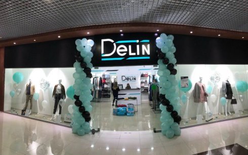 Delin в ТЦ ЦУМ