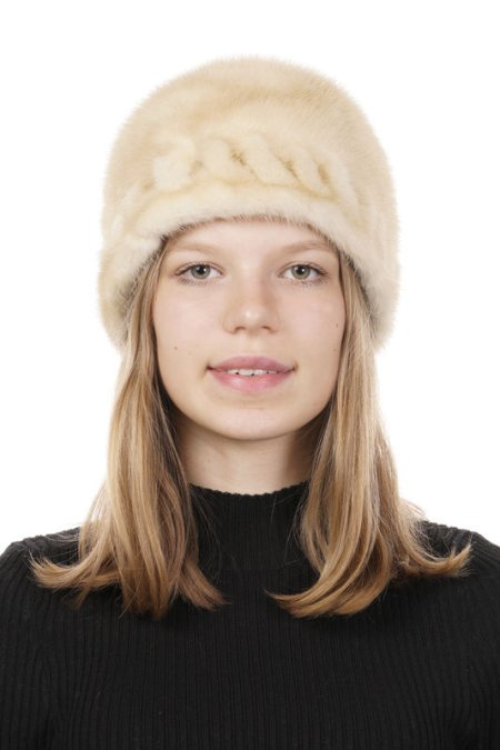 Купить Шапка женская из норки в каталоге