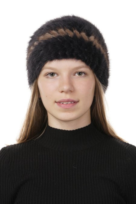 Купить Шапка женская из норки в каталоге