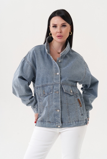 Миниатюра фотографии Женская джинсовая куртка 