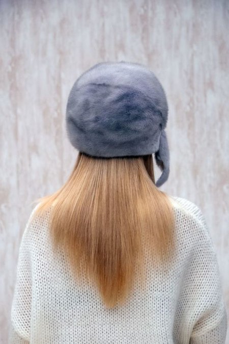 Купить Шапка женская из норки в каталоге