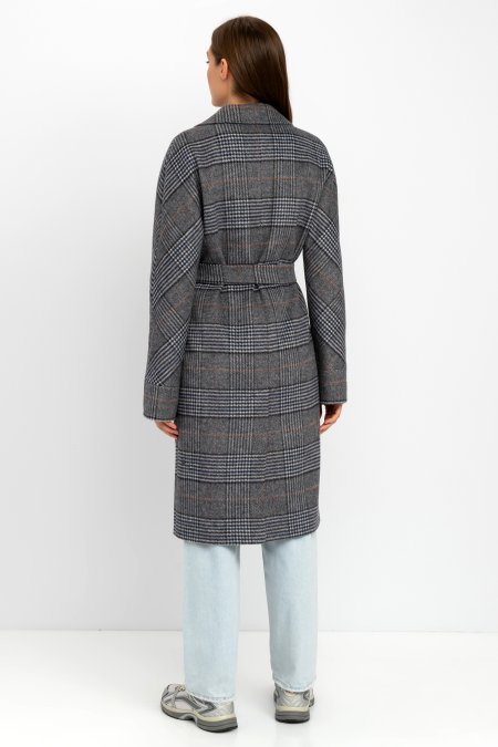 Купить Женское пальто из текстиля с воротником в каталоге