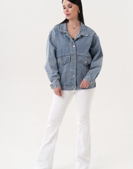 Купить Женская джинсовая куртка  в каталоге