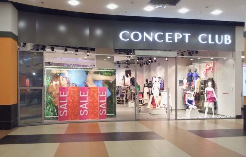 CONCEPT CLUB в ТЦ Юнона