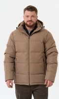 Миниатюра фотографии Мужской пуховик с капюшоном 