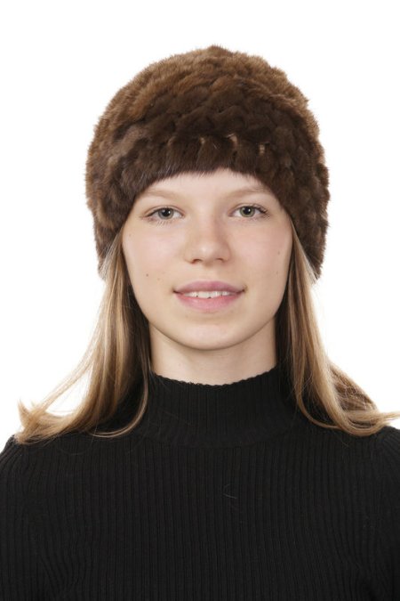 Купить Шапка женская из норки в каталоге