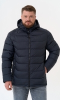 Миниатюра фотографии Мужской пуховик с капюшоном 