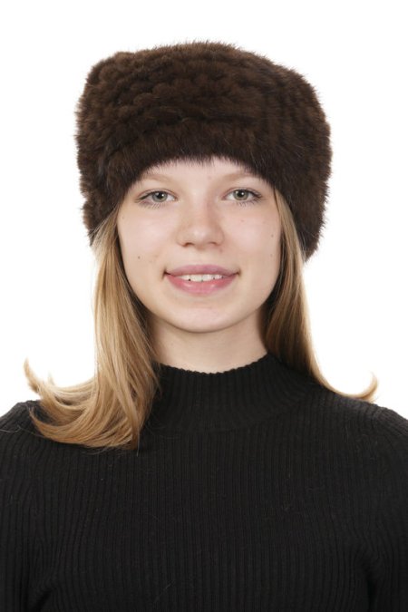 Купить Шапка женская из норки в каталоге
