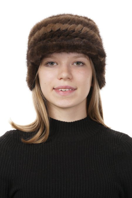 Купить Шапка женская из норки в каталоге