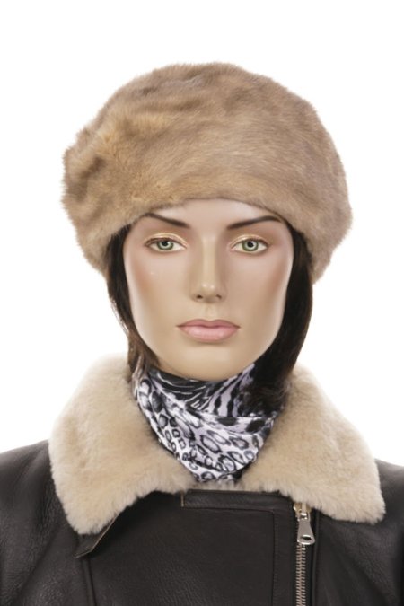 Купить Шапка женская из норки в каталоге