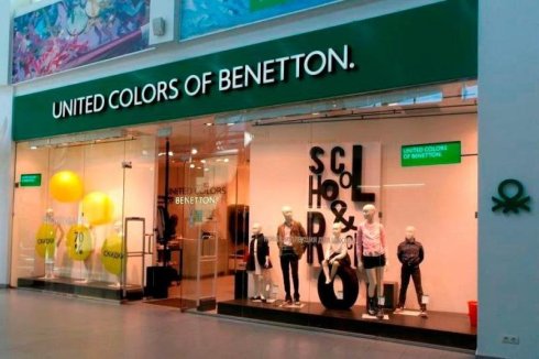 United Colors of Benetton ТЦ Паркхаус
