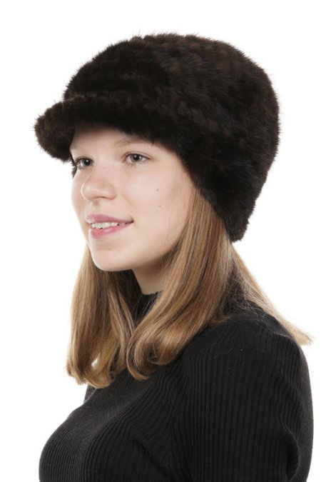 Купить Шапка женская из норки в каталоге