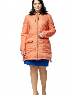 Купить Куртка женская из текстиля с капюшоном в каталоге