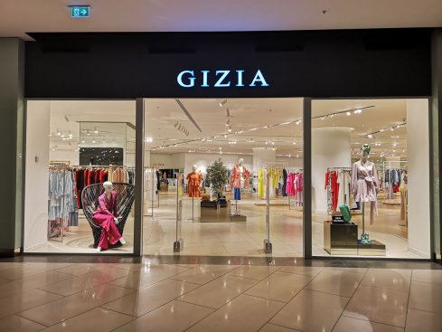 Gizia в ТРЦ Южная Галерея