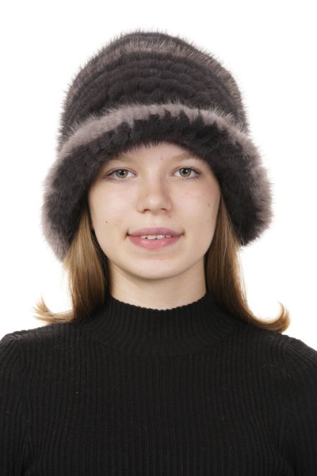 Купить Шапка женская из норки в каталоге