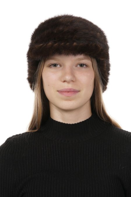 Купить Шапка женская из норки в каталоге