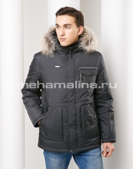 Купить Зимняя куртка на молнии в каталоге