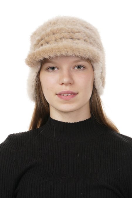 Купить Шапка женская из норки в каталоге