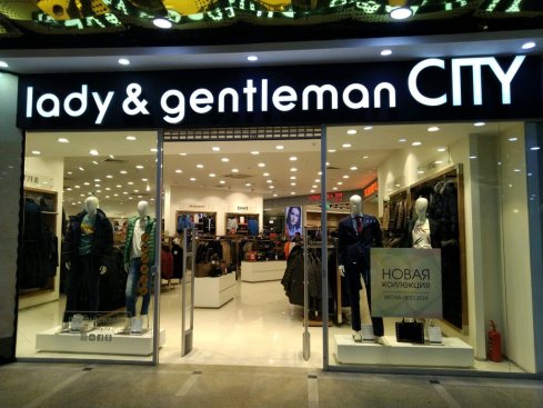 lady & gentleman CITY