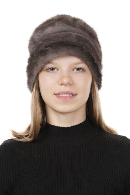 Купить Шапка женская из норки в каталоге