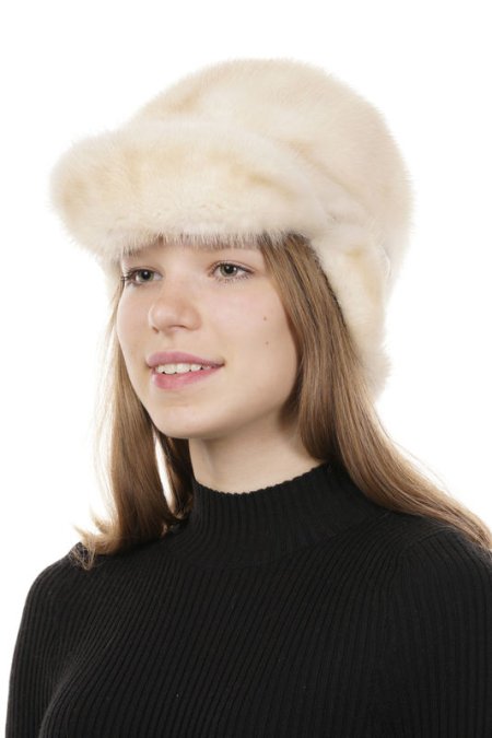 Купить Шапка женская из норки в каталоге