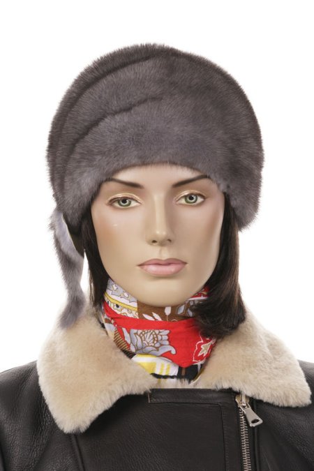 Купить Шапка женская из норки в каталоге
