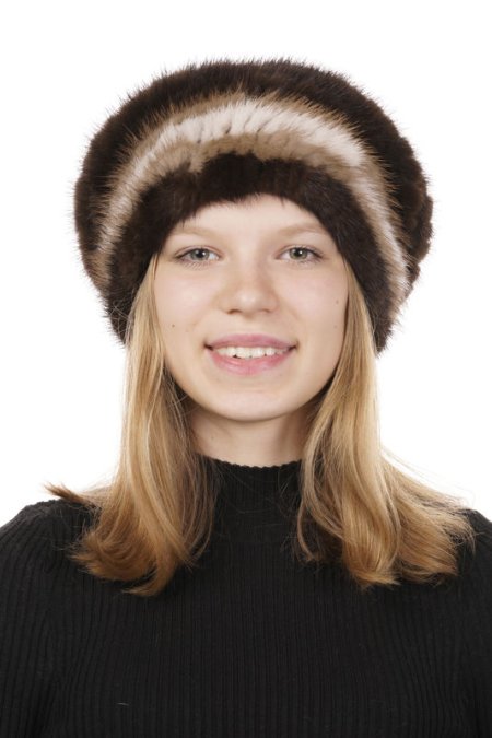 Купить Шапка женская из норки в каталоге