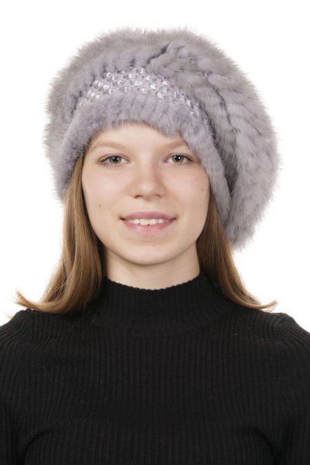 Купить Шапка женская из норки в каталоге