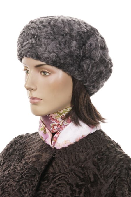 Купить Шапка женская из каракуля в каталоге